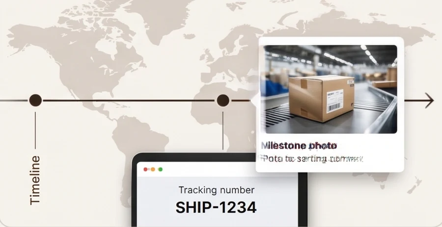 Order tracking and fulfilment