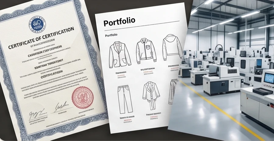 Factory profiles and certifications